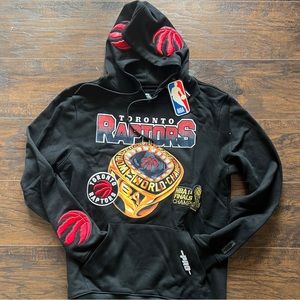 Small NBA Toronto Raptors NBA Champion Pullover Hoodie - BNWT